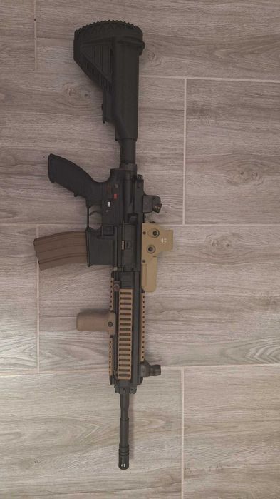 Tokyo Marui HK 416 D - Recoil Shock - Blowback Replica noua Airsoft