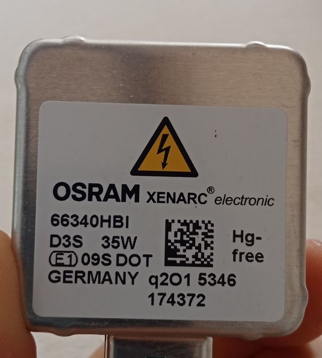 original xenarc osram d3s xenon 66340hbi