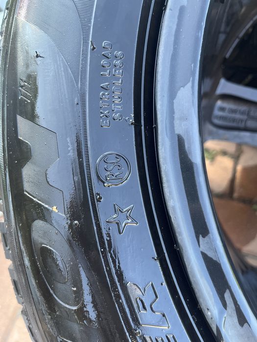 Jante 5x120 R18 BMW X4/X5/X6 , 255/55/18 Pirelli Runflat +Senzori presiune roti