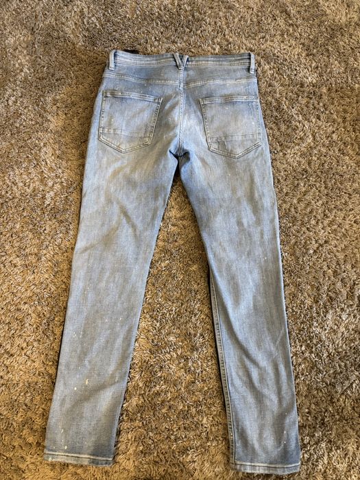 2 blugi skinny barbati