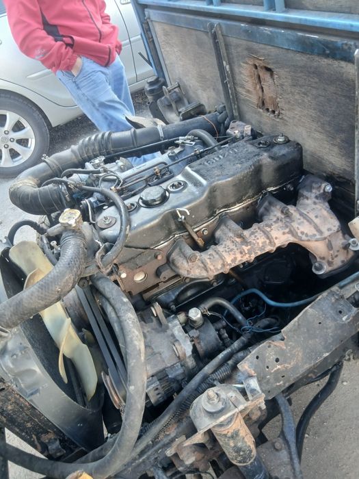 Продам двигатель 4ВЕ1 исузу ельф