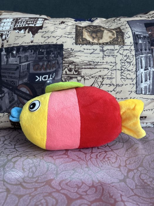 Мягкие игрушки качевственные