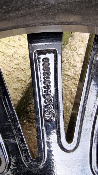 Janta jante mercedes c class amg w206 r19