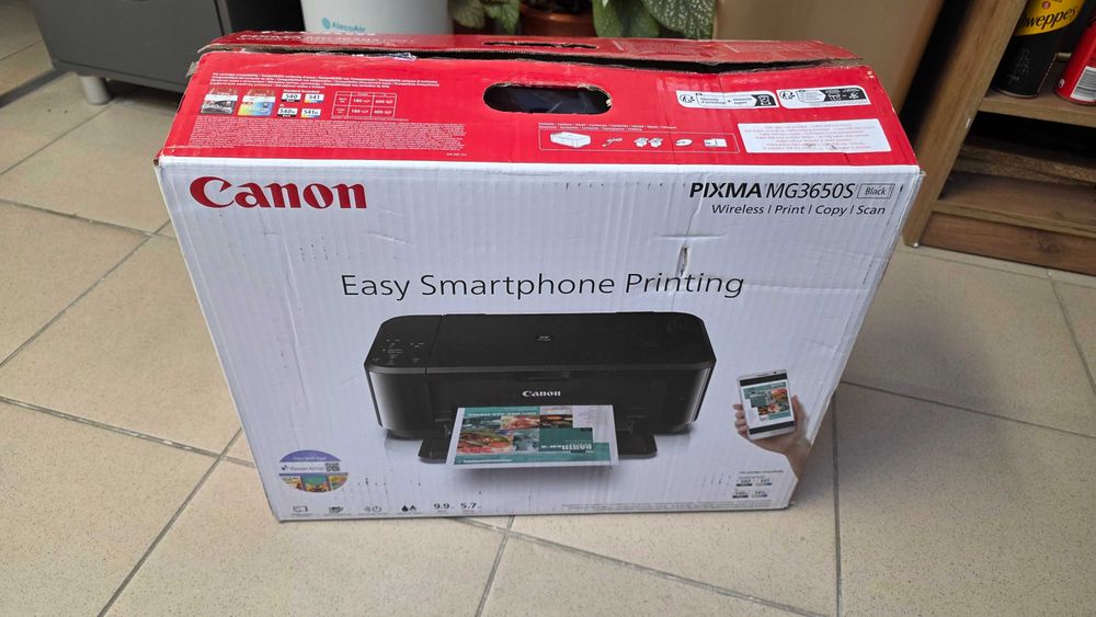 Canon Pixma MG3650S