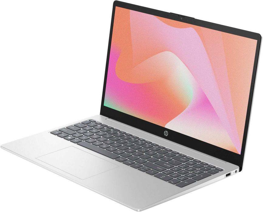 HP 15-fc0005nw 15.6 FHD AMD Ryzen 7-5825U 16GB DDR4 512GB Laptop Silve