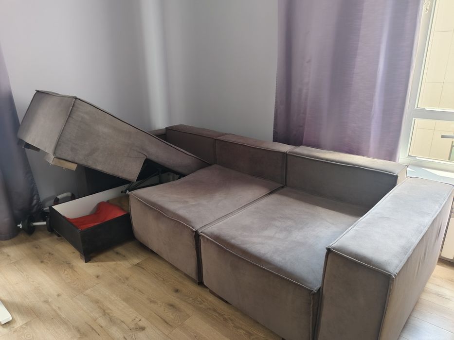 Диван Loft коричневый