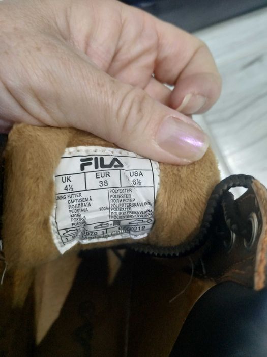 Боти FILA 38 размер