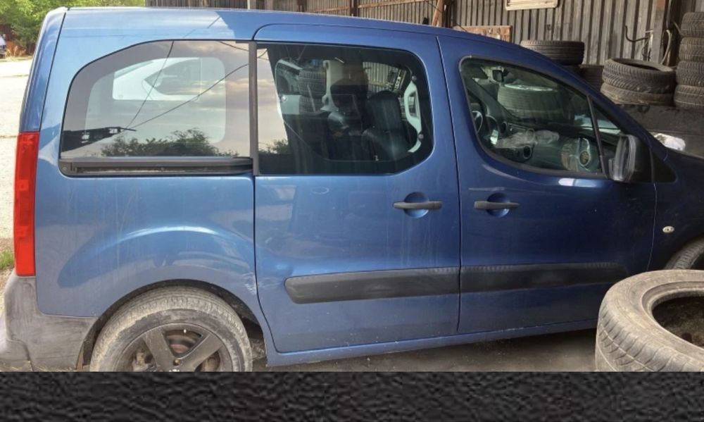 Peugeot Partner на части