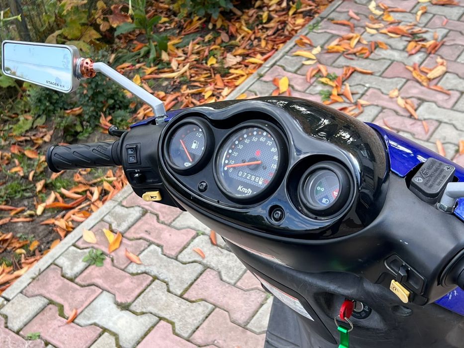 De inchiriat /Rent scuter Suzuki Katana