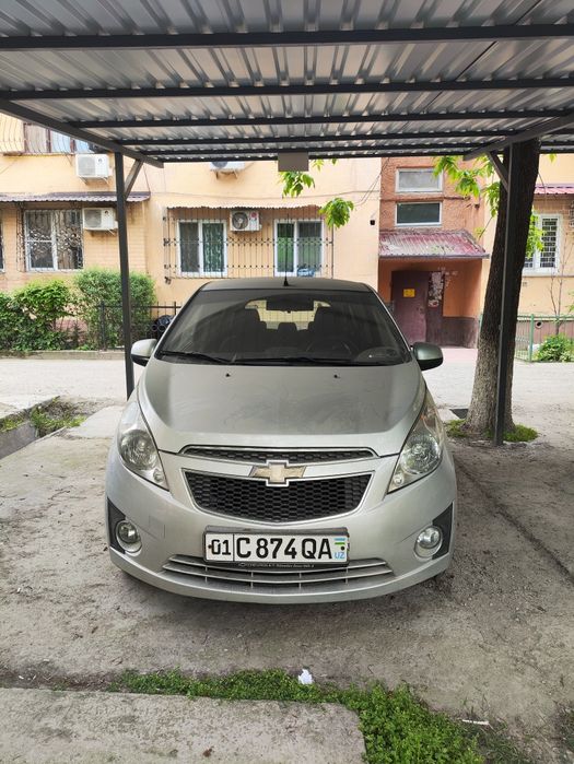 Chevrolet spark 2 позиция
