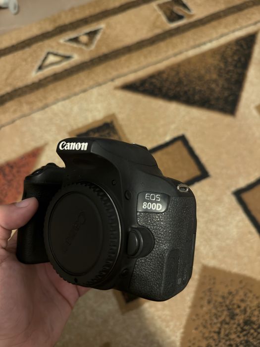 Vand aparat Canon EOS 800D