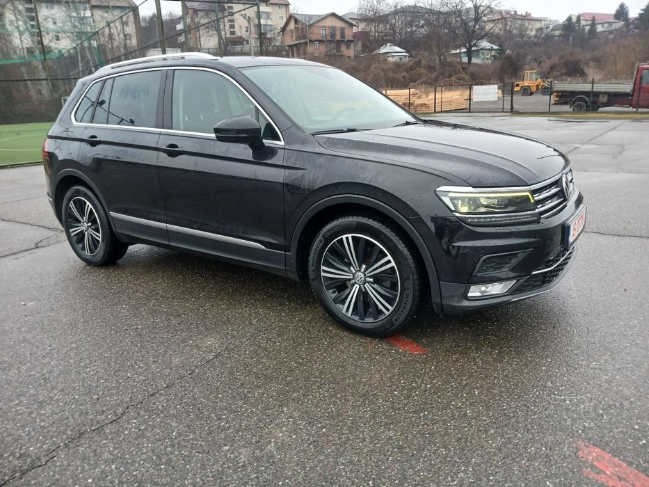 Tiguan Automat 2017