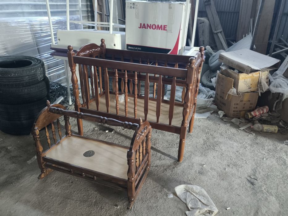 Манеж бесік бірге