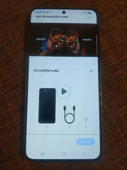 Samsung A53 5G/Samsung S22