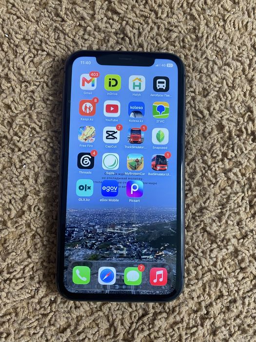 iphone 11 74%  Обмен !!