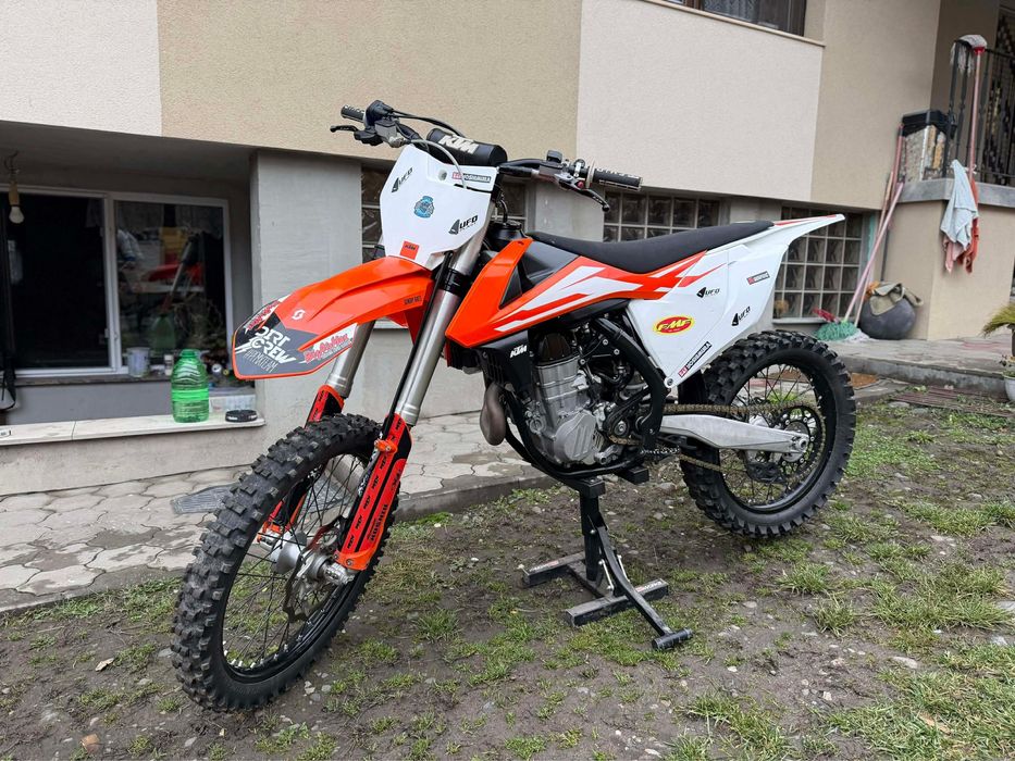 Vand KTM sxf 2018