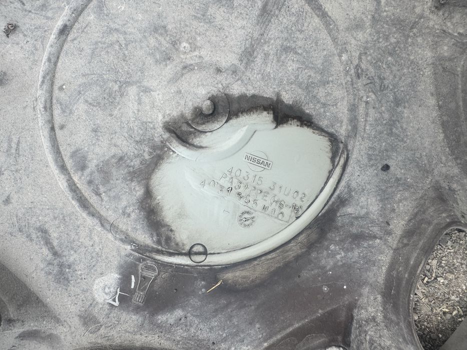 Колпаки на Nissan