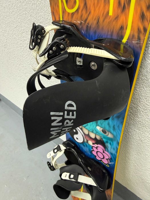 placa snowboard bataleon mini shred L115cm