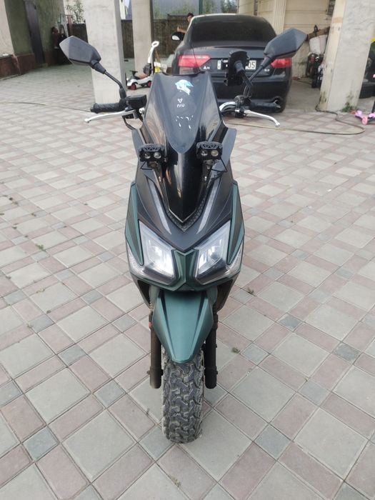 Продам мопед самурай