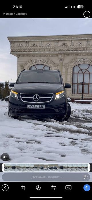 Mercedes vito holati alo darjada