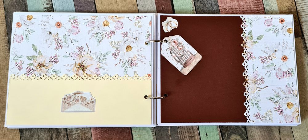 Сватбен албум - Ръчна изработка