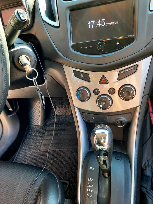 Chevrolet Trax Автоматик, всички екстри