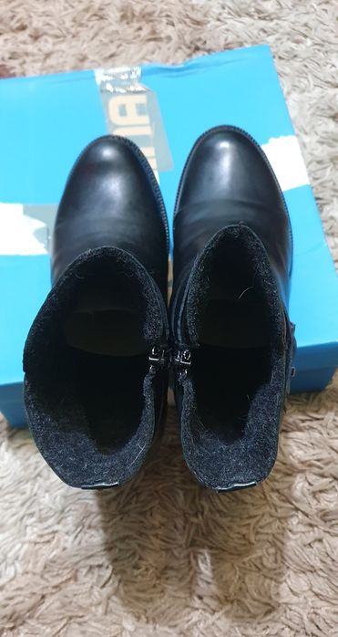 Botine dama imblanite