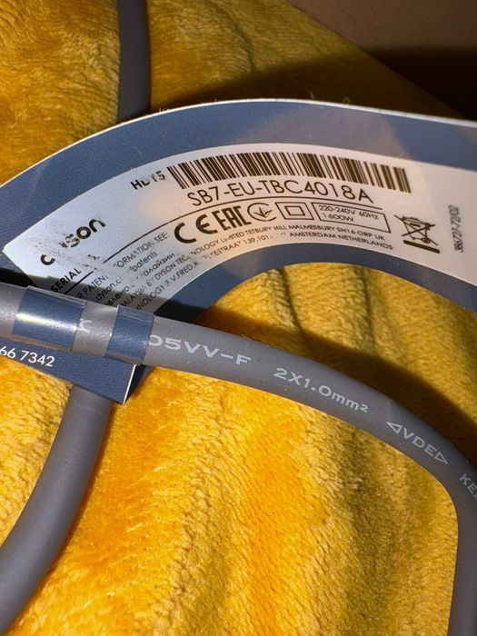 Dyson feon de uscat parul Super Sonic Nou