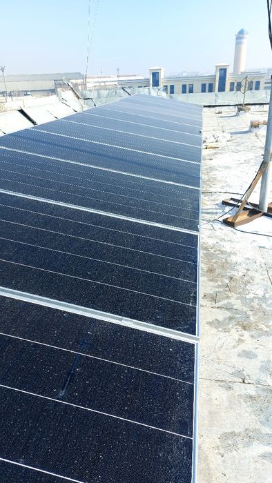 Солнечные панели комплект двух стороны