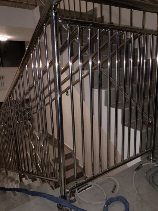 Перила из нержавейка  Астана