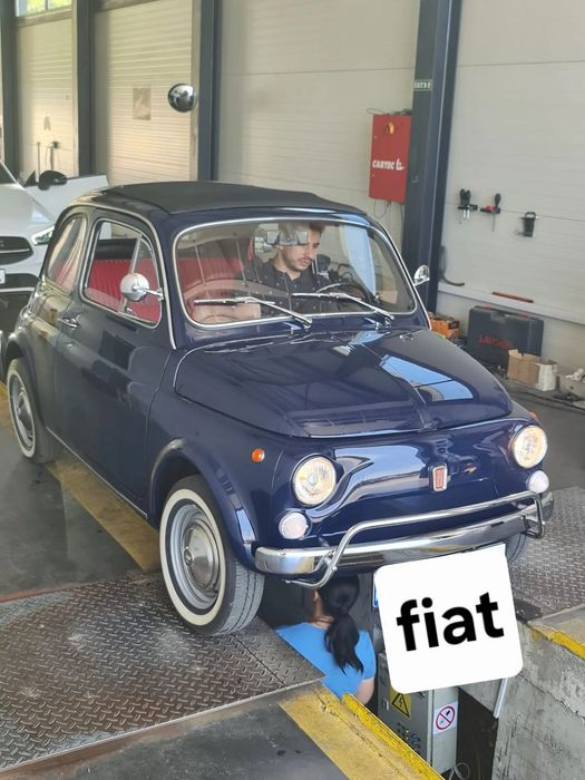 Fiat 500 Unicul proprietar,fiat 500, clasic, epoca