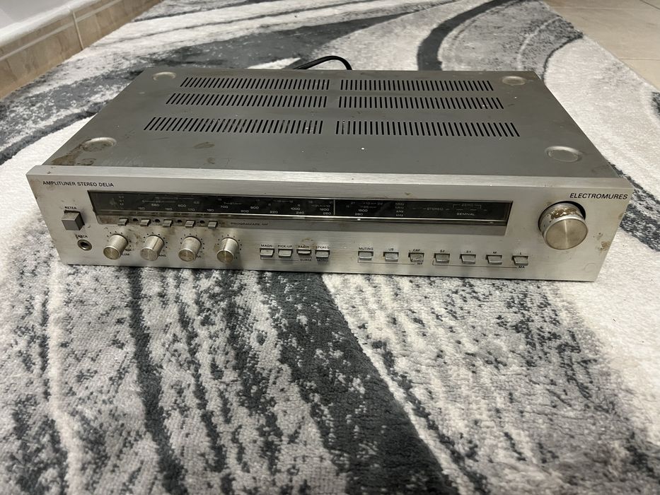 Amplificator electro mures