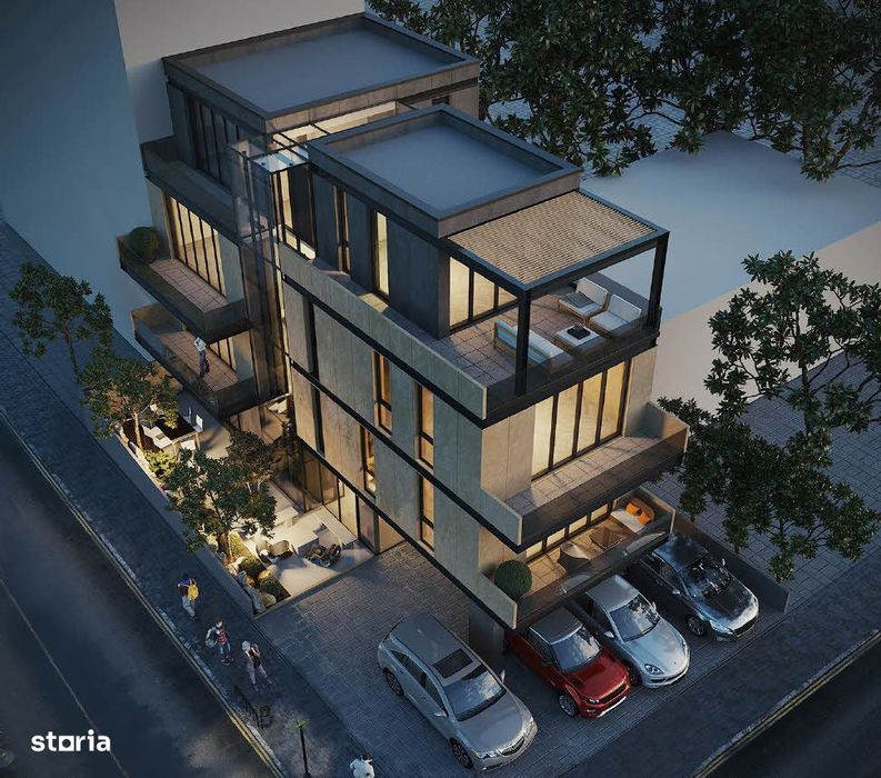 Clădire noua Boutique Premium de Închiriat zona Floreasca