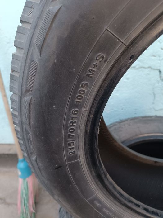 Шины всесизонка А/Т 215/70/16