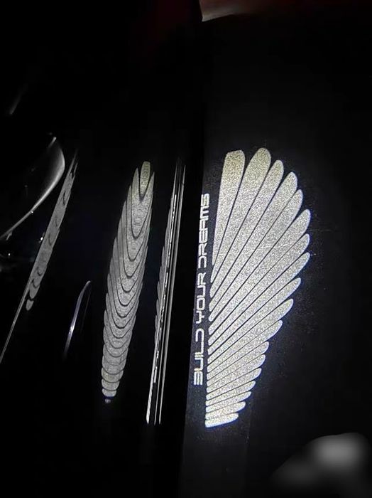 Боковые проекционные подсветки BYD