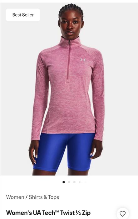 Bluză Under Armour XS fitness jogging