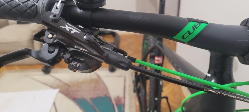 Bicicleta Cube XT 11×2 FOX 29