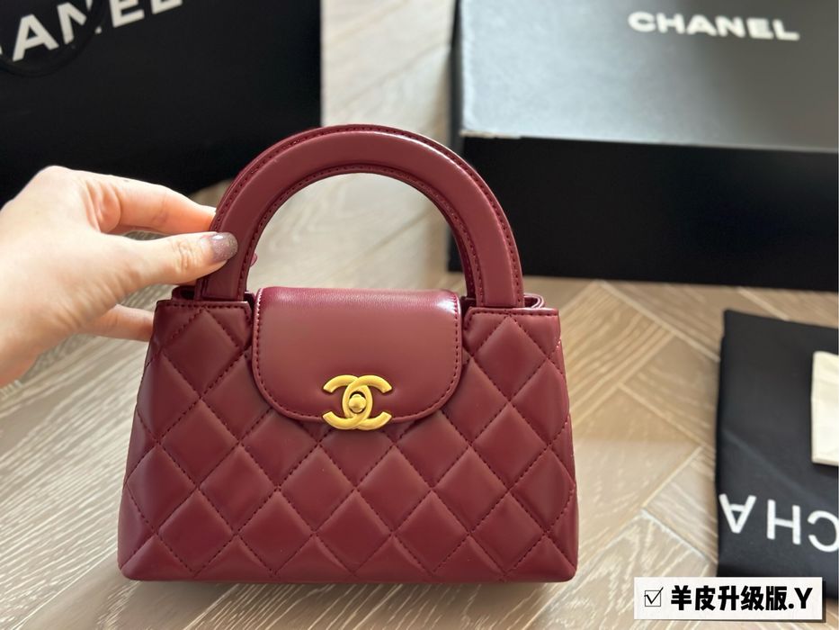 Geanta Chanel piele