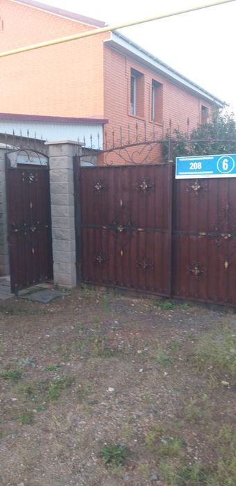 Ворота с калиткой