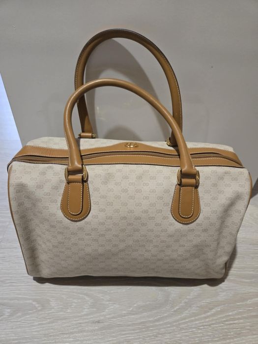 Geanta dama Gucci Boston Cloth