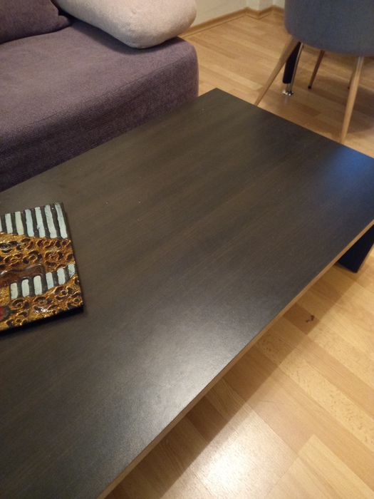 Холна масичка цвят венге