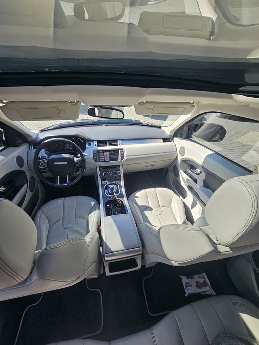 Land Rover Evoque