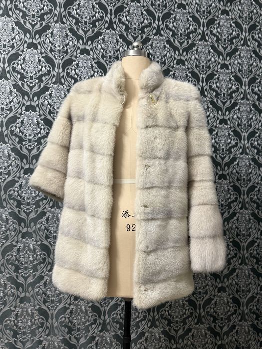 Норковая шуба 46 размер