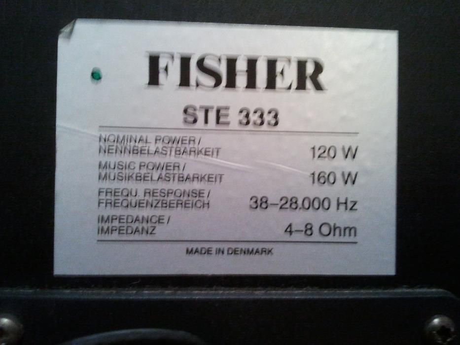 FISHER ste-333  studio standard