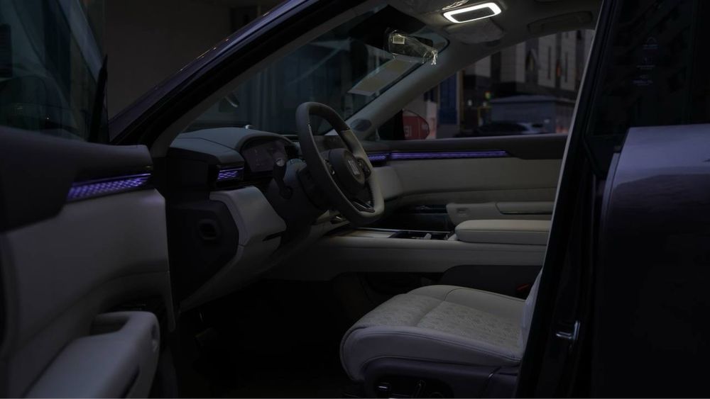 Zeekr 7x Ultra restyle 2026