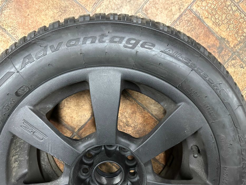 Vand set roti OZ - AllSeazon 215//55R16 *** DOT2022