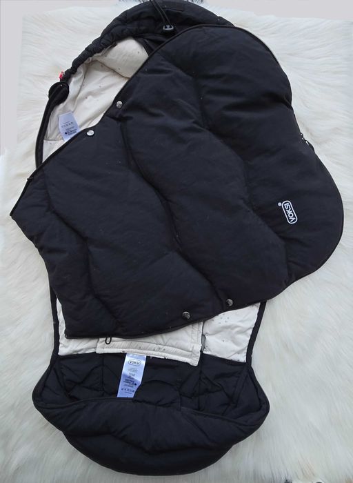 Чувал за количка с вълна и гъши пух Voksi®