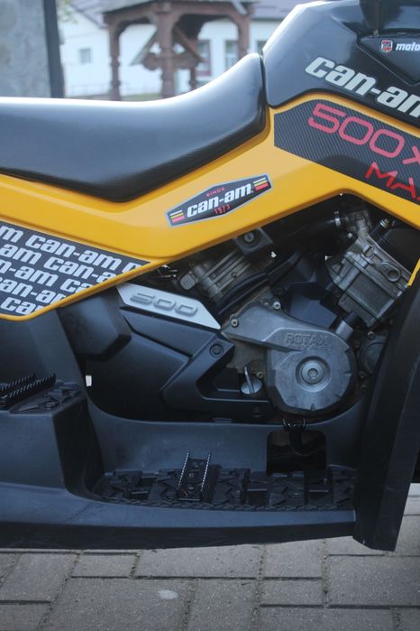 Can am outlander 500 max xt