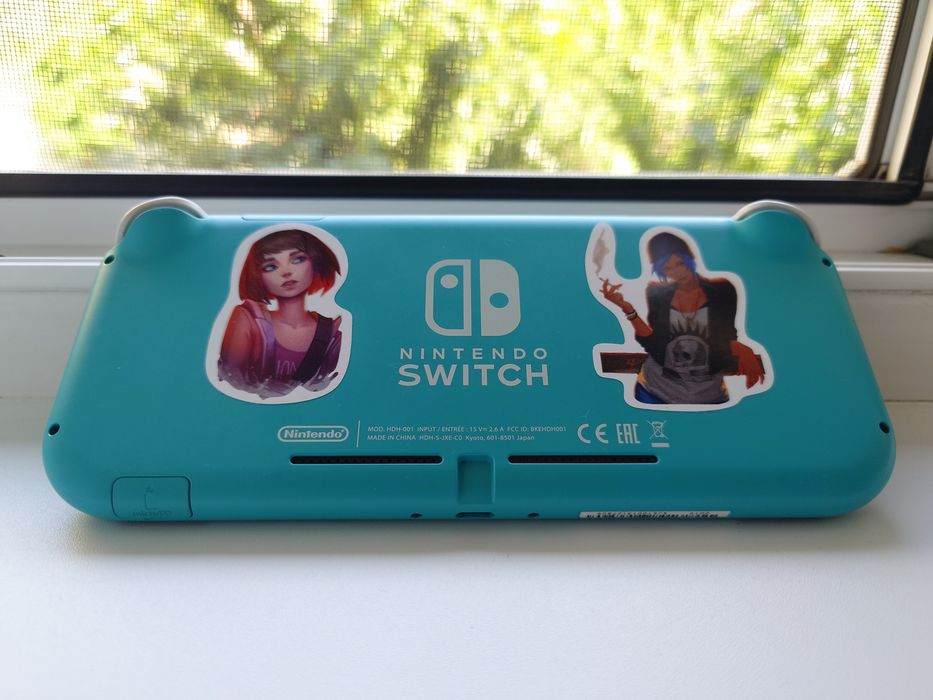 Nintendo Switch Lite прошитый