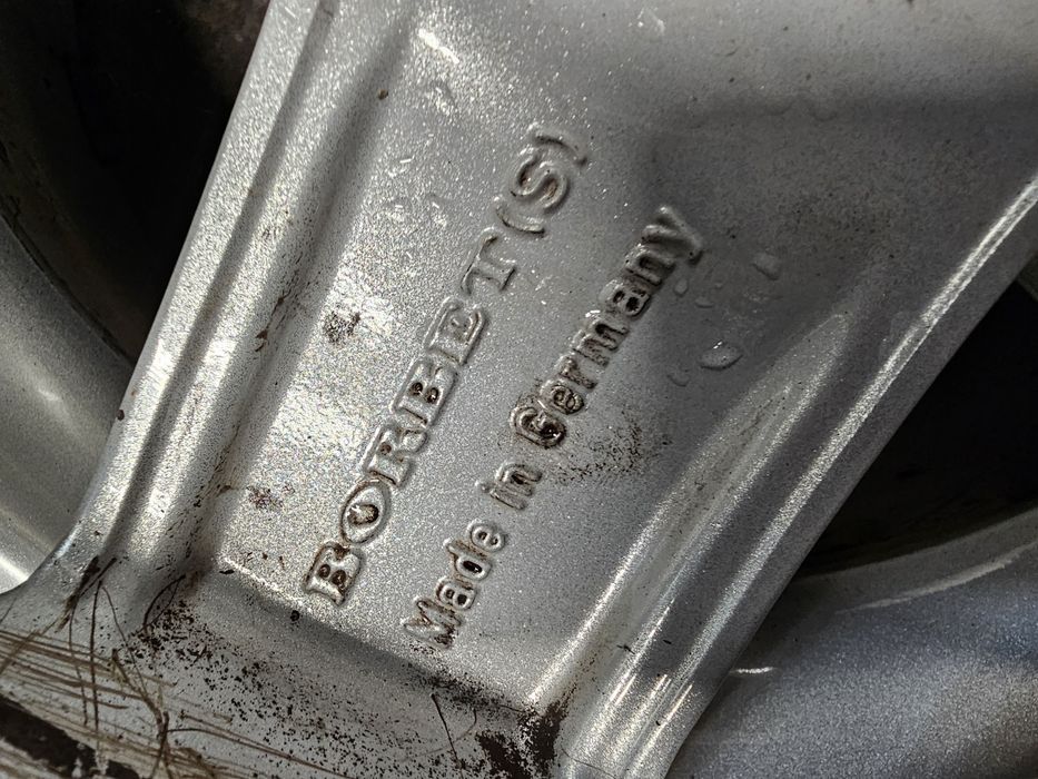 Jante Aliaj R16 Ford 5x108 Original Borbet